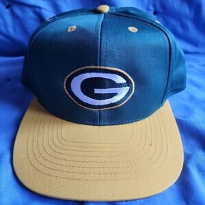 Green Bay Packers Baseball Cap Trucker Hat Adjustable Adult Country Jam See Pic.